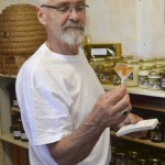 Bijenlolly van linde honing