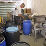 Honing voorraad in vaten